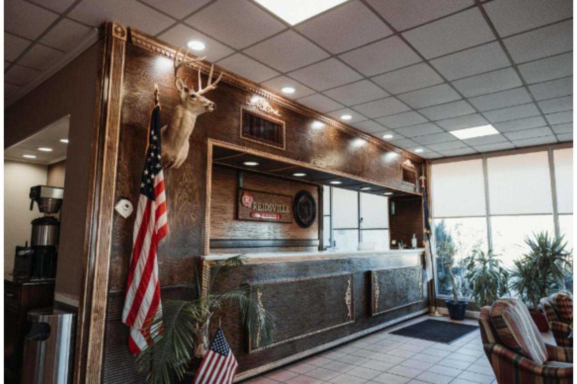 Reidsville Inn & Suites By Oyo Hwy 29 Exteriör bild